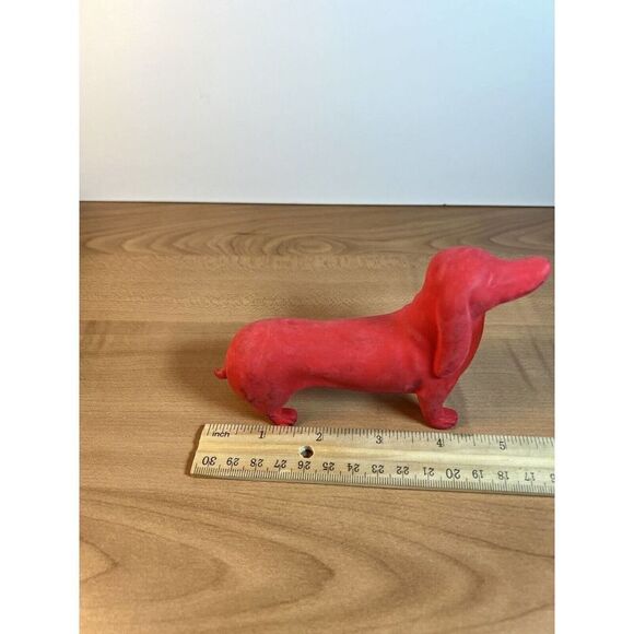 Dachshund Sausage Red Dog Giant Eraser - Picture 7 of 7